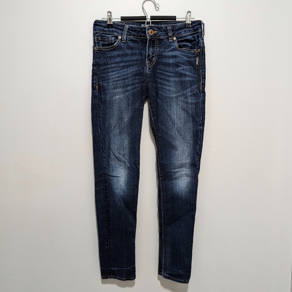 Silver Jeans Denim - Silver Aiko skinny jeans